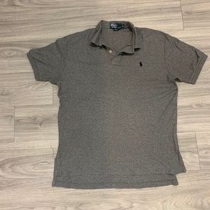 Ralph Lauren Polo Shirt - Gray